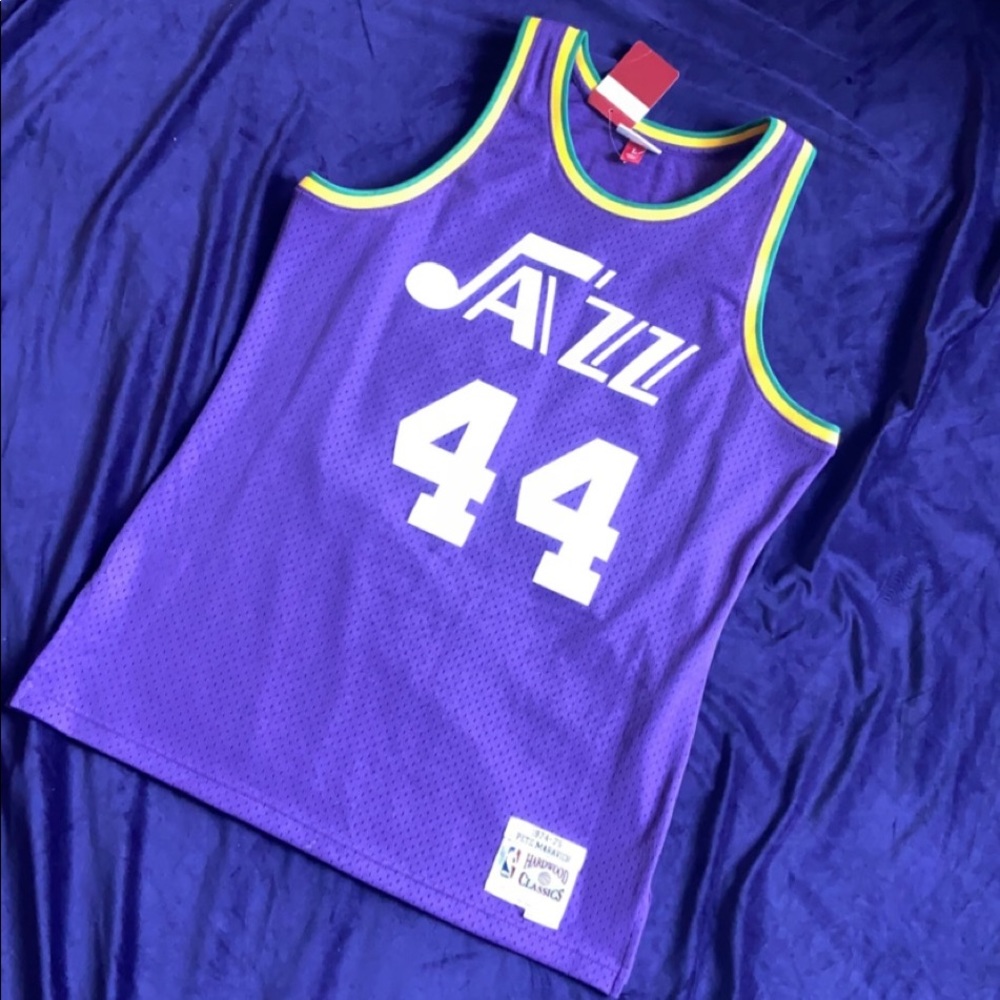 “Pistol” Pete Maravich Throwback Jersey